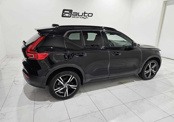 Volvo XC 40 cena 99900 przebieg: 25666, rok produkcji 2021 z Gołańcz małe 191